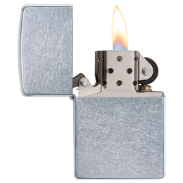 Zippo 207 &ndash; naarmutettu Street kromi